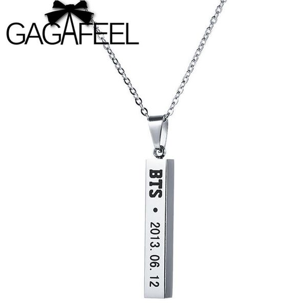 gagafeel diy engraved name strip pendant necklaces for women men stainless steel customized logo fashion jewelry gift, Silver
gagafeel diy engraved name strip pendant necklaces for women men stainless steel customized logo fashion jewelry gift, Silver