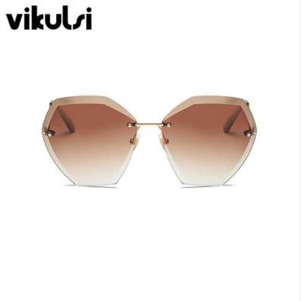 transparent gradient sun glasses women sunglasses elegant optics rimless lunette femme lady oversized famous brand designer, White;black
transparent gradient sun glasses women sunglasses elegant optics rimless lunette femme lady oversized famous brand designer, White;black