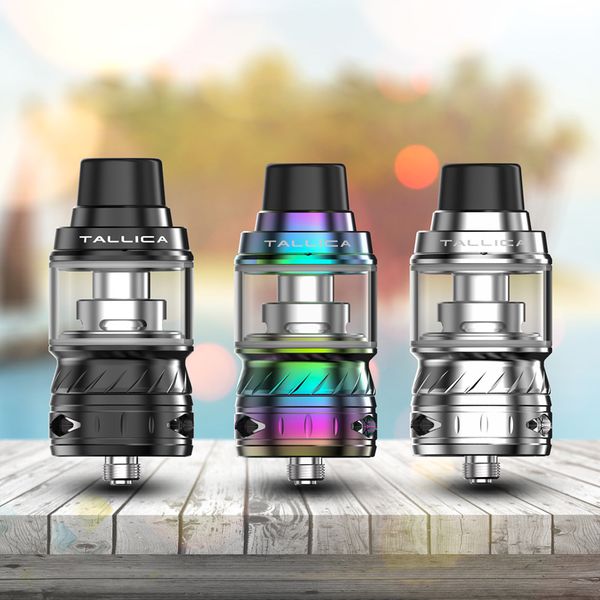 Authentic Teslacigs Tallica Tank Atomizer 6ml TS-S 0.2ohm TS-XX 0.18ohm Core Head Adjustable airflow system Fit 510 Mods Ecig DHL Free
Authentic Teslacigs Tallica Tank Atomizer 6ml TS-S 0.2ohm TS-XX 0.18ohm Core Head Adjustable airflow system Fit 510 Mods Ecig DHL Free