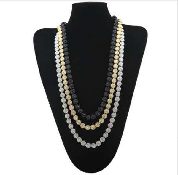 uwin men's iced out necklace round shape gold color rapper hip hop bling yellow cz rhinestone chain necklaces punk jewelry 76cm, Silver
uwin men's iced out necklace round shape gold color rapper hip hop bling yellow cz rhinestone chain necklaces punk jewelry 76cm, Silver