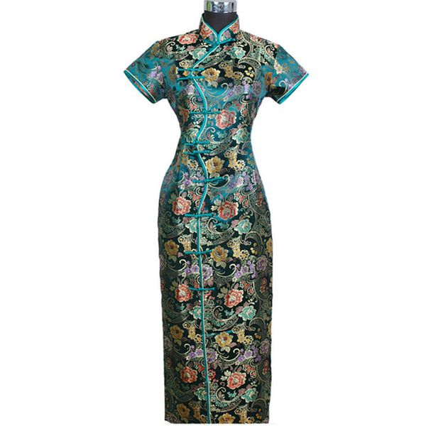 green spring autumn chinese women's satin long halter cheongsam qipao elegant dress flower s l xl xxl xxxl, Red
green spring autumn chinese women's satin long halter cheongsam qipao elegant dress flower s l xl xxl xxxl, Red