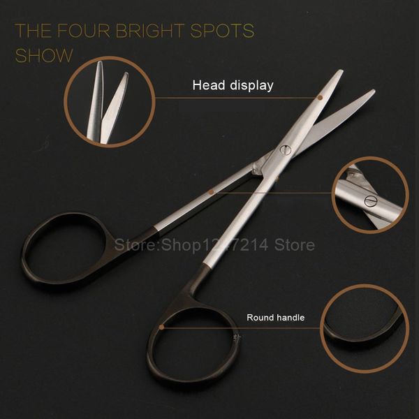 beauty & health>> makeup>> makeup tools / 12.5 15 16 18cm black handle round head scissors fine blunt straight straight scissors
beauty & health>> makeup>> makeup tools / 12.5 15 16 18cm black handle round head scissors fine blunt straight straight scissors