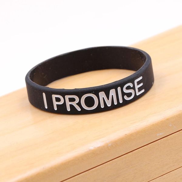 New I Promise bracelet Basketball Sports Wristband Silicone Gym Fitness Power Bands Energy Bracelets For Man Women jewelry Gift
New I Promise bracelet Basketball Sports Wristband Silicone Gym Fitness Power Bands Energy Bracelets For Man Women jewelry Gift