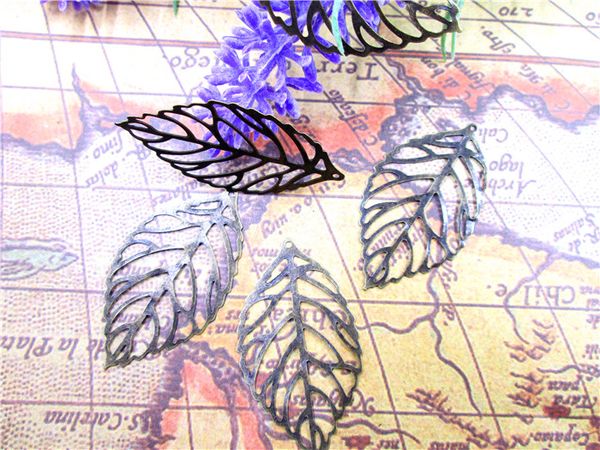60pcs - filigree leaf, antique brass tone leaf pendants/charms,country style, diy supplies, 25*46 mm, Bronze;silver
60pcs - filigree leaf, antique brass tone leaf pendants/charms,country style, diy supplies, 25*46 mm, Bronze;silver