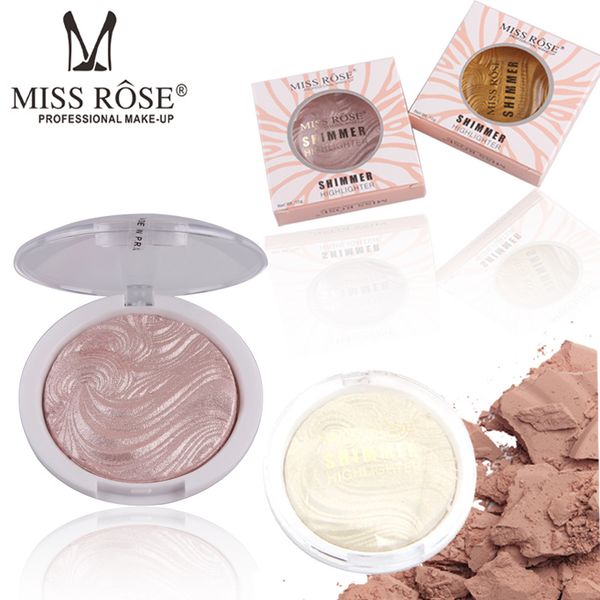 miss rose new highlighter make up palette waterproof pearl white gold shimmer glow brightening powder highlighters makeup kits
miss rose new highlighter make up palette waterproof pearl white gold shimmer glow brightening powder highlighters makeup kits