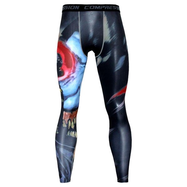 sports tights male bodybuilding trousers running yoga fast drying 3d printing compressed tights, Black;blue
sports tights male bodybuilding trousers running yoga fast drying 3d printing compressed tights, Black;blue