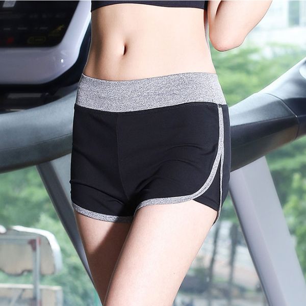 women summer sports gym yoga shorts low waisted quick-drying breathable fitness jogging running brief pantalon corto, White;red
women summer sports gym yoga shorts low waisted quick-drying breathable fitness jogging running brief pantalon corto, White;red