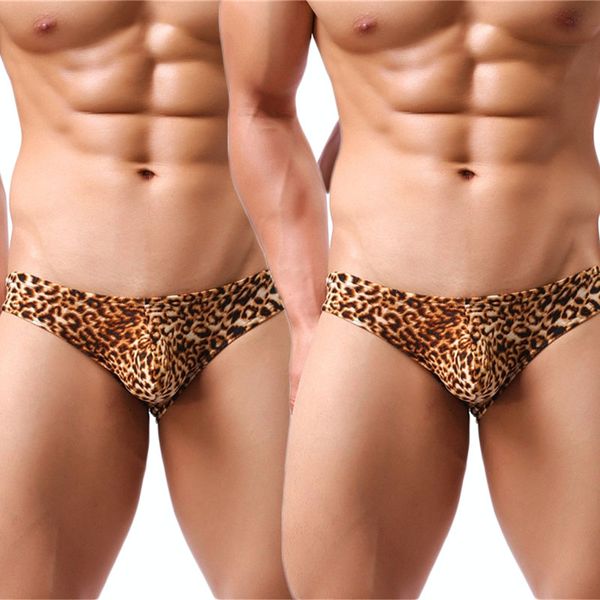Leopard 2pcs Sexy Briefs Panties Mens Underwear Low Rise Underpants Leopard Print Bulge Pouch Comfortable Briefs Sexy Gay Men Underwear
Leopard 2pcs Sexy Briefs Panties Mens Underwear Low Rise Underpants Leopard Print Bulge Pouch Comfortable Briefs Sexy Gay Men Underwear