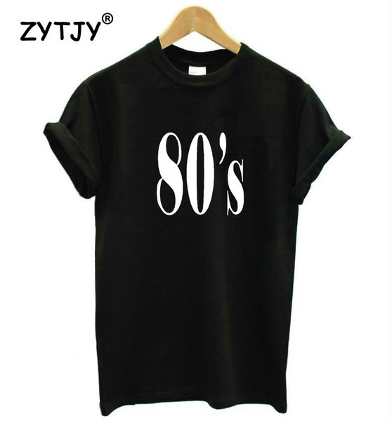 80's letters print women tshirt cotton casual funny t shirt for lady girl tee hipster tumblr drop ship z-1075, White
80's letters print women tshirt cotton casual funny t shirt for lady girl tee hipster tumblr drop ship z-1075, White