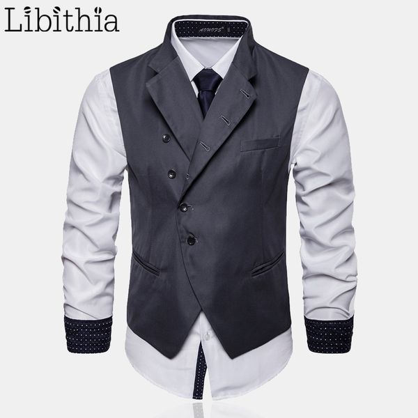 men's casual sleeveless formal waistcoats solid colors dress suit vest big size s-5xl slim fit dark grey white black t273, Black;white
men's casual sleeveless formal waistcoats solid colors dress suit vest big size s-5xl slim fit dark grey white black t273, Black;white