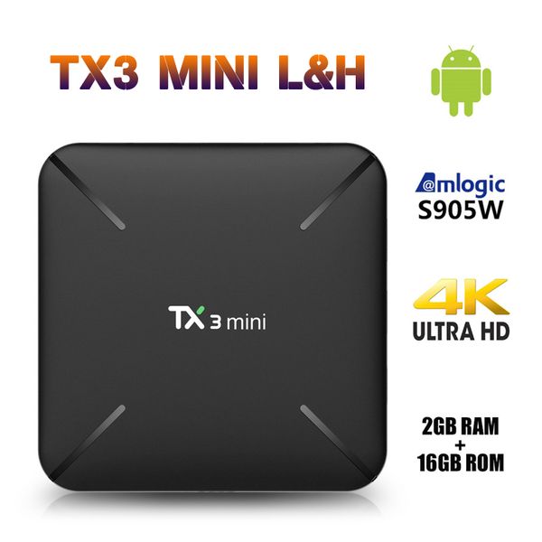 new tx3 mini l tv box android 7.1 amlogic s905w quad core 4k 2gb 16gb h.265 2.4g wifi hdmi 100mbps smart media player set-box tx3mini
new tx3 mini l tv box android 7.1 amlogic s905w quad core 4k 2gb 16gb h.265 2.4g wifi hdmi 100mbps smart media player set-box tx3mini