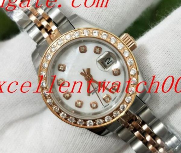 luxury asia 2813 sports automatic 279381 electric drill women stainless steel watches, Slivery;brown
luxury asia 2813 sports automatic 279381 electric drill women stainless steel watches, Slivery;brown