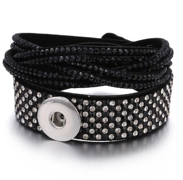 10pcs new 18mm snap buttons jewelry crystal multilayer leather snap bracelet for women wholesale leather bracelets for women, Golden;silver
10pcs new 18mm snap buttons jewelry crystal multilayer leather snap bracelet for women wholesale leather bracelets for women, Golden;silver