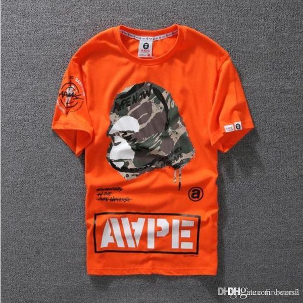 High brand ummer lover men cartoon ape t hirt fa hion crew neck hort leeve cla ic camo printed upply co male top tee cartton
High brand ummer lover men cartoon ape t hirt fa hion crew neck hort leeve cla ic camo printed upply co male top tee cartton