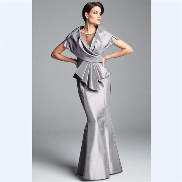 elegant gray taffeta bridal wedding dress custom mermaid bridegroom mother mopping skirt, Black;red
elegant gray taffeta bridal wedding dress custom mermaid bridegroom mother mopping skirt, Black;red