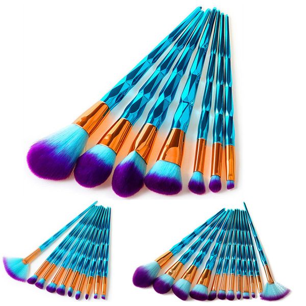 green diamond makeup brush set 7 10 12pcs foundation blending powder eyeshadow blush cosmetic beauty make up brushes tools kit
green diamond makeup brush set 7 10 12pcs foundation blending powder eyeshadow blush cosmetic beauty make up brushes tools kit