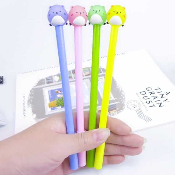 3pcs creative cute cartoon small hamster black refill 0.38mm gel pen child student stationery gift school office supplies
3pcs creative cute cartoon small hamster black refill 0.38mm gel pen child student stationery gift school office supplies
