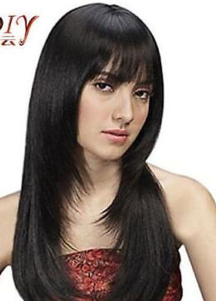 charmed black straight long cosplay natural lady's wigs for women hair wig, Black;brown
charmed black straight long cosplay natural lady's wigs for women hair wig, Black;brown