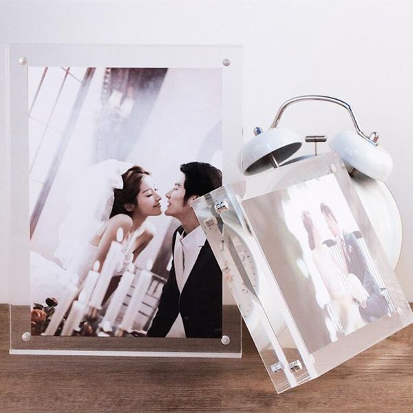 high transparent acrylic p frame right angle design home bedroom decoration picture frame 5 inch / 127x89mm thickness 8+8mm
high transparent acrylic p frame right angle design home bedroom decoration picture frame 5 inch / 127x89mm thickness 8+8mm