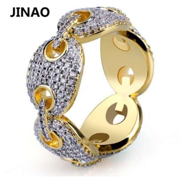 jinao hip hop ring iced out micro pave zircon chain link ring gold color plated bling jewelry for men women with 8,9,10,11 size, Golden;silver
jinao hip hop ring iced out micro pave zircon chain link ring gold color plated bling jewelry for men women with 8,9,10,11 size, Golden;silver