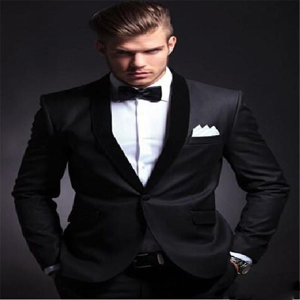 custom made handsome shawl lapel black one button wedding groom tuxedos men suits wedding/prom/dinner man blazer(jacket+tie+pants) m113, Black;gray
custom made handsome shawl lapel black one button wedding groom tuxedos men suits wedding/prom/dinner man blazer(jacket+tie+pants) m113, Black;gray
