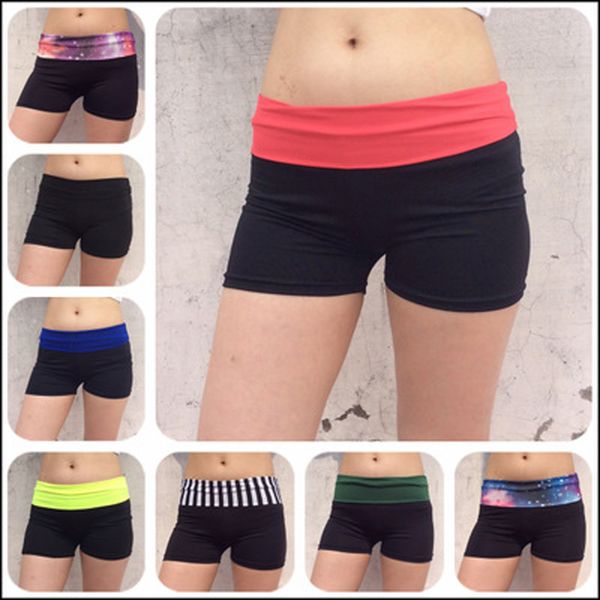 women quick drying yoga tight sport short outdoor sports fitness gym yoga running shorts, Black;blue
women quick drying yoga tight sport short outdoor sports fitness gym yoga running shorts, Black;blue