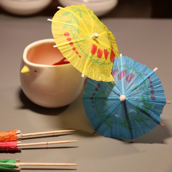 50pcs/lot mini umbrella tropical parasol umbrella cake decorating snack cocktail wedding birthday party drinks picks decoration
50pcs/lot mini umbrella tropical parasol umbrella cake decorating snack cocktail wedding birthday party drinks picks decoration