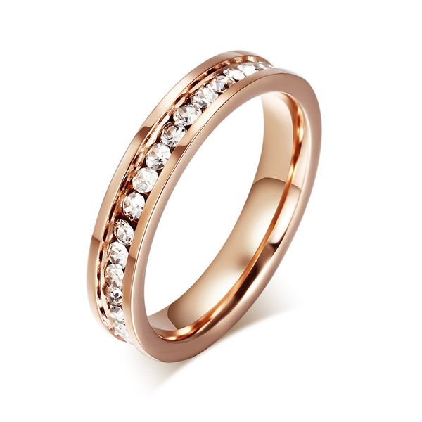 wedding ring stunning 18k rose gold color eternity 4mm 316l stainless steel ring with cz for women/men comfort fit size 5-10, Slivery;golden
wedding ring stunning 18k rose gold color eternity 4mm 316l stainless steel ring with cz for women/men comfort fit size 5-10, Slivery;golden