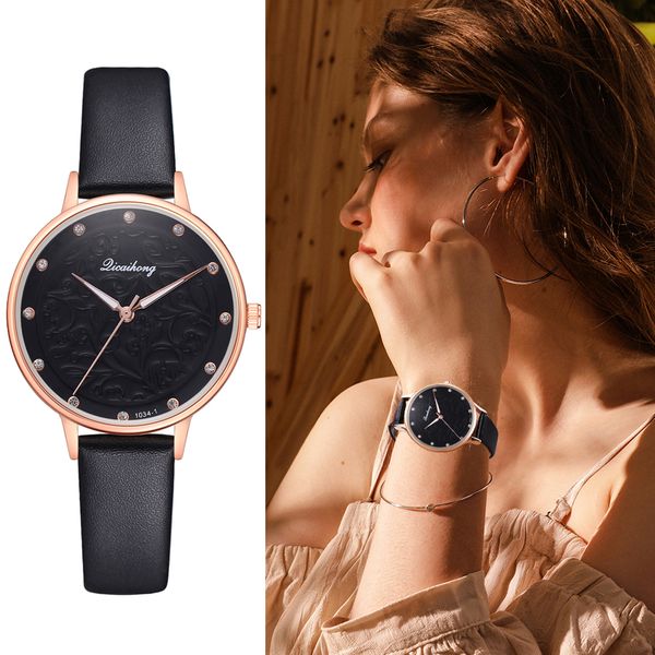 lvpai brand flowers dress watches for women popular macaron white leather quartz clock ladies bracelet creative clock watch, Slivery;brown
lvpai brand flowers dress watches for women popular macaron white leather quartz clock ladies bracelet creative clock watch, Slivery;brown