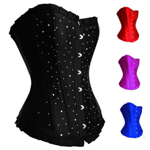fashion corset underbust body shaper women body slimming chest harness chest compression vest 5 colors f0626 with rivets rhinestones, Black;white
fashion corset underbust body shaper women body slimming chest harness chest compression vest 5 colors f0626 with rivets rhinestones, Black;white