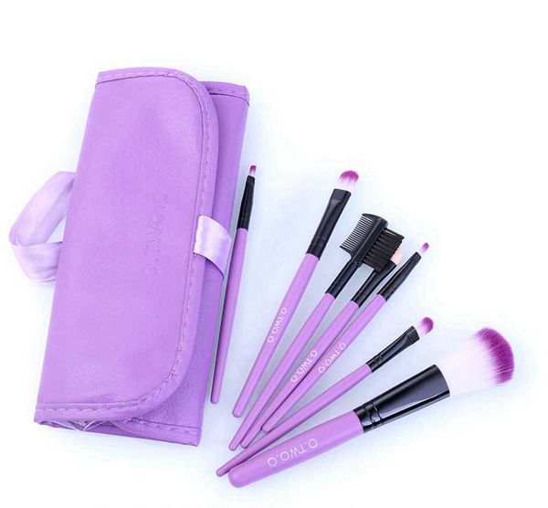 o.two.o makeup brushes set 7pcs/lot soft synthetic hair blush eyeshadow lips make up brush with leather case for beginner brush
o.two.o makeup brushes set 7pcs/lot soft synthetic hair blush eyeshadow lips make up brush with leather case for beginner brush