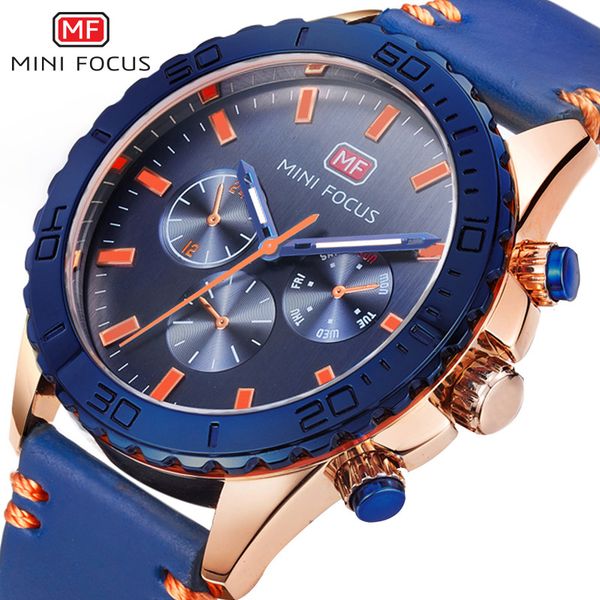 minifocus men watch wrist quartz mens watches sport army business leather band male clock gift 0007, Slivery;brown
minifocus men watch wrist quartz mens watches sport army business leather band male clock gift 0007, Slivery;brown
