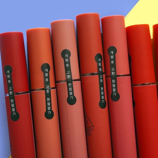 new 10 colors lip gloss 3ce matte lipstick est long lasting waterproof tint nude sticks dhl free
new 10 colors lip gloss 3ce matte lipstick est long lasting waterproof tint nude sticks dhl free