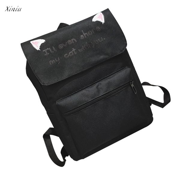 travel bag student bag cat ear backpack shoulder crossbody youth backpacks for teenage bagpack
travel bag student bag cat ear backpack shoulder crossbody youth backpacks for teenage bagpack