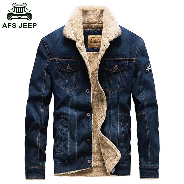 2018 free shipping men's autumn and winter warm jackets men's denim jacket casual coon and thick cashmere coat d165, Black
2018 free shipping men's autumn and winter warm jackets men's denim jacket casual coon and thick cashmere coat d165, Black