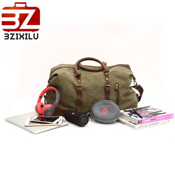 canvas leather travel luggage bag for men duffle big bags handbag travel organizer tote large weekend bags for men 2018
canvas leather travel luggage bag for men duffle big bags handbag travel organizer tote large weekend bags for men 2018