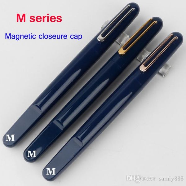 luxury limited edition4 colours clip deep blue resin magnetic closure cap fountain /rollerball pen luxury m b ink pen for stationery writing
luxury limited edition4 colours clip deep blue resin magnetic closure cap fountain /rollerball pen luxury m b ink pen for stationery writing