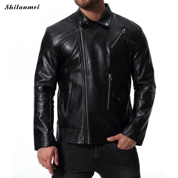 plus size 5xl men's leather jackets men lapel collar coats male motorcycle pu leather jacket casual slim brand clothing 4xl 3xl, Black;brown
plus size 5xl men's leather jackets men lapel collar coats male motorcycle pu leather jacket casual slim brand clothing 4xl 3xl, Black;brown