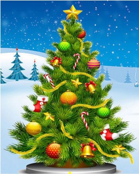 Full Square/Round Drill 5D DIY Diamond Painting "Snow Christmas Tree" Embroidery Cross Stitch Mosaic Home Decor Gift 20x25cm
Full Square/Round Drill 5D DIY Diamond Painting "Snow Christmas Tree" Embroidery Cross Stitch Mosaic Home Decor Gift 20x25cm