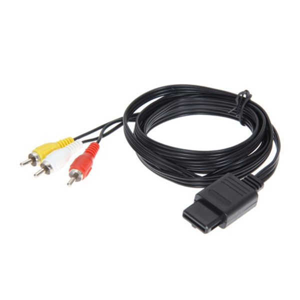 1.8 м 6FT AV TV RCA видео кабель шнур для SNES игры куб для Nintend N64 / 64 игровой кабель для SFC 2 р
1.8 м 6FT AV TV RCA видео кабель шнур для SNES игры куб для Nintend N64 / 64 игровой кабель для SFC 2 р