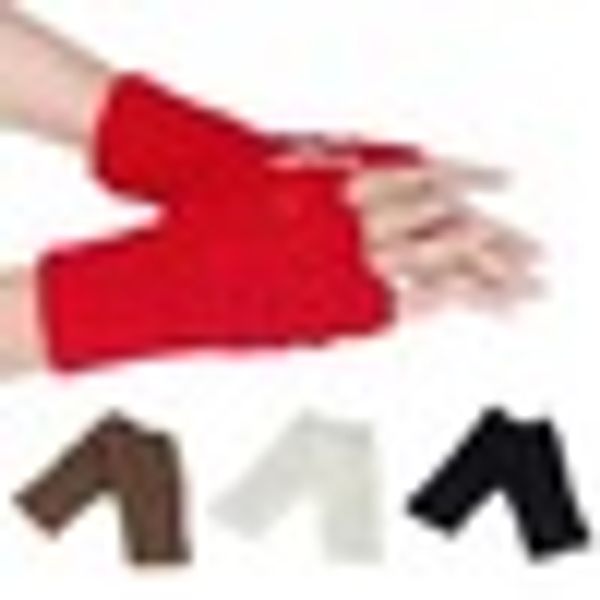 women warm half-finger gloves thermal anti-skid knitting mittens autumn/winter, Blue;gray
women warm half-finger gloves thermal anti-skid knitting mittens autumn/winter, Blue;gray