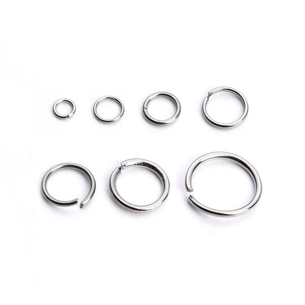 200pcs/lot stainless steel open jump rings 3/4/5/6/7/8/10mm silver tone split rings connectors for jewelry findings making f3703
200pcs/lot stainless steel open jump rings 3/4/5/6/7/8/10mm silver tone split rings connectors for jewelry findings making f3703