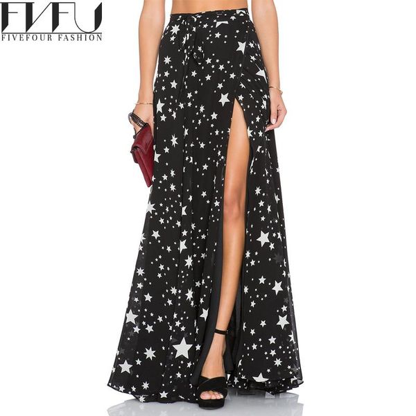 fashion 2017 skirts women autumn summer style black vintage maxi skirt high waist starts printed split long skirt plus size
fashion 2017 skirts women autumn summer style black vintage maxi skirt high waist starts printed split long skirt plus size