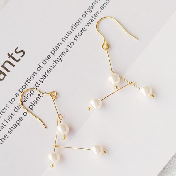 jewelry s925 sterling silver pearl earrings long ear hook tassel chram earring for women fahsion, Golden
jewelry s925 sterling silver pearl earrings long ear hook tassel chram earring for women fahsion, Golden