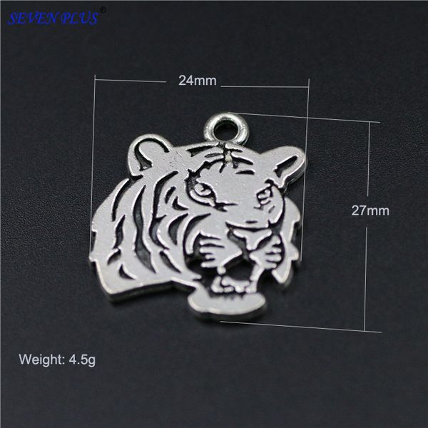 10 pieces/lot 24mm*27mm antique silver plated diy charms double side tiger head charm for handmade jewelry jewelry making whole, Bronze;silver
10 pieces/lot 24mm*27mm antique silver plated diy charms double side tiger head charm for handmade jewelry jewelry making whole, Bronze;silver