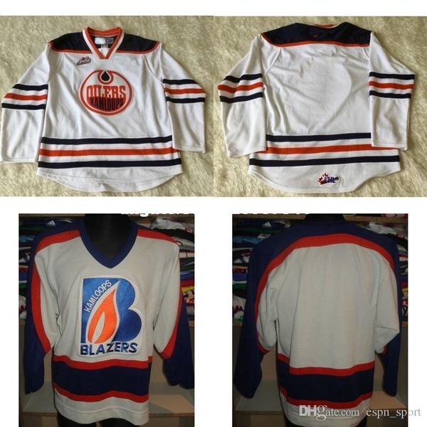 custom mens womens kids whl kamloops blazers white 100% embroidery custom any name any no. ice hockey jerseys s-6xl goalit cut, Black;red
custom mens womens kids whl kamloops blazers white 100% embroidery custom any name any no. ice hockey jerseys s-6xl goalit cut, Black;red