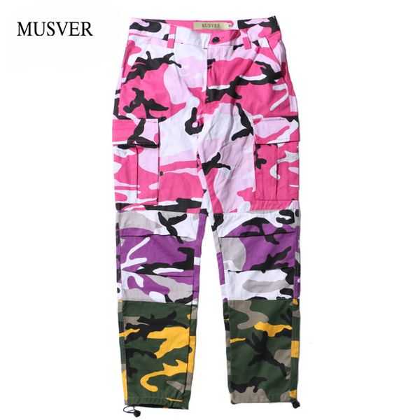 musver color block camouflage cargo pants men 2018 hip hop casual camopatchwork trousers fashion streetwear joggers sweatpants, Black
musver color block camouflage cargo pants men 2018 hip hop casual camopatchwork trousers fashion streetwear joggers sweatpants, Black