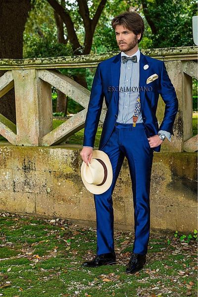 new fashion royal blue groom tuxedos peak lapel one button groomsmen blazer excellent men business formal prom suit(jacket+pants+bowstie)223, Black;gray
new fashion royal blue groom tuxedos peak lapel one button groomsmen blazer excellent men business formal prom suit(jacket+pants+bowstie)223, Black;gray