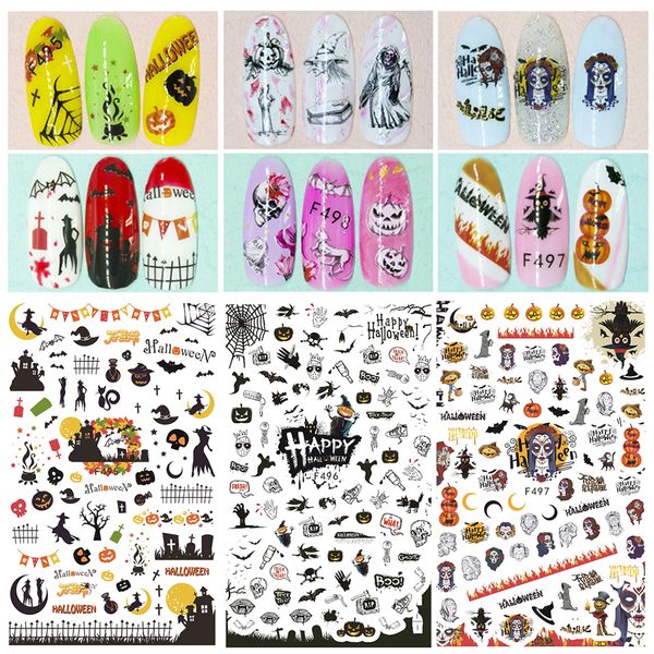5pcs/set nail art accessories waterproof uv gel nail decoration decals transfer stickers halloween cartoon sticker, Black
5pcs/set nail art accessories waterproof uv gel nail decoration decals transfer stickers halloween cartoon sticker, Black