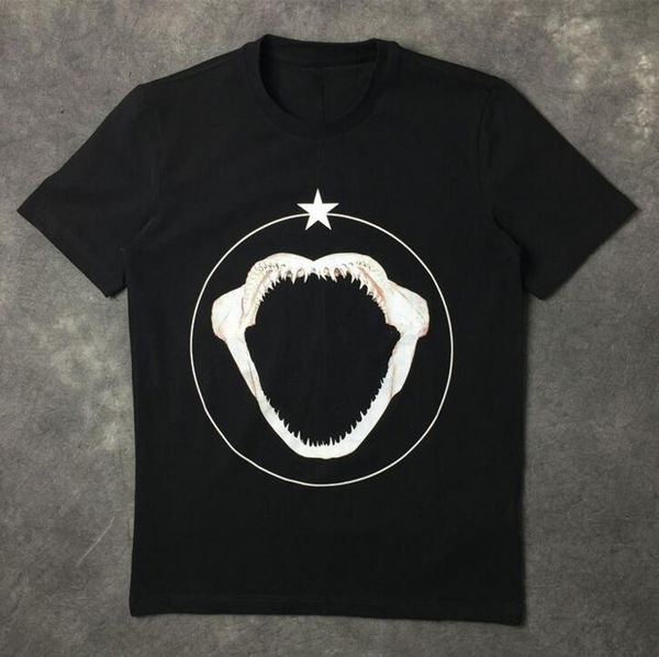 High New Novelty 2017 Men Shark teeth bones T Shirts T-Shirt Hip Hop Skateboard Parkour Street Cotton T-Shirts Tee Top
High New Novelty 2017 Men Shark teeth bones T Shirts T-Shirt Hip Hop Skateboard Parkour Street Cotton T-Shirts Tee Top
